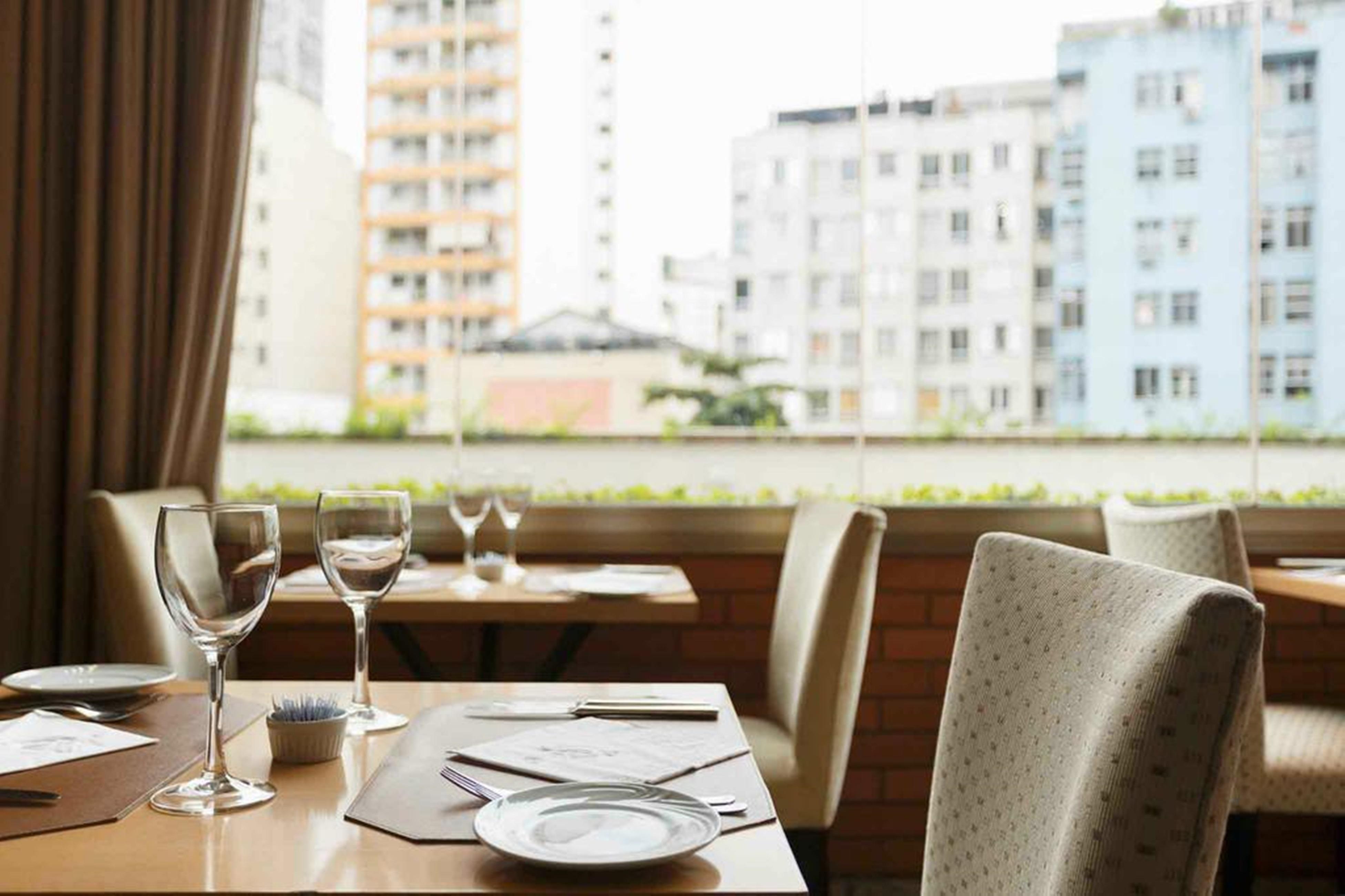 Mercure Rio De Janeiro Botafogo Mourisco Restaurant bilde